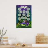 Poster Préparer la Magie pour 2026 (Cuisine)