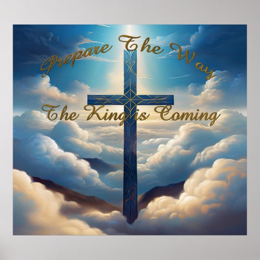 Poster Préparer Le Chemin (Devant)