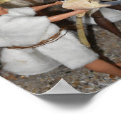 Poster Préparer une chasse préhistorique. (Coin)