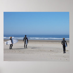 Poster Préparez pour surfer