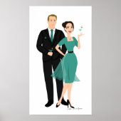 Poster Préparez Votre Martinis ! (Devant)