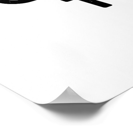 Poster Préparez-Vous À Rocher Funny Rocker Pun Pain Fil (Coin)