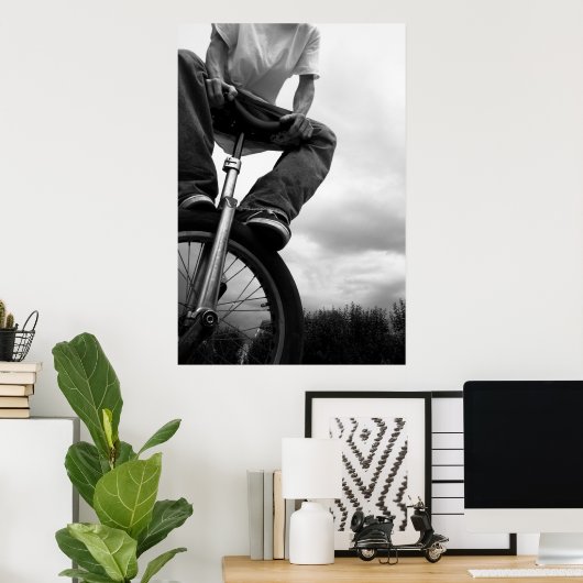 Poster Préparez-vous pour Uni (Bureau à domicile)