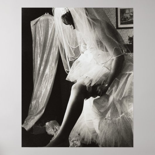 Poster <Preparing>par Kim Koza (Devant)