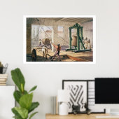 Poster Preparing the Cable, from 'Atlantic Telegraph' (Bureau à domicile)