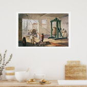Poster Preparing the Cable, from 'Atlantic Telegraph' (Cuisine)