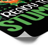 Poster Préparons-nous à trébucher (Coin)