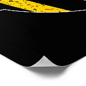 Poster Préparons-nous à vous bousculer ! Cute Bee Pun (Coin)