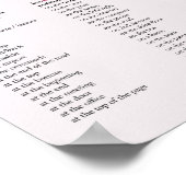 Poster Prépositions de place en anglais (Coin)