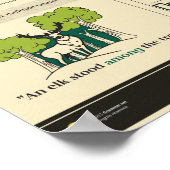 Poster Prépositions délicates (Coin)