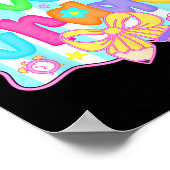 Poster Preppy Back To School 2nd Grade Coquette Bow Girls (Coin)