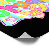 Poster Preppy Back To School 3rd Grade Coquette Bow Girls (Coin)