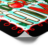 Poster Preppy Christian Oh Come Let Us Adore Him Christma (Coin)