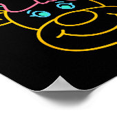 Poster Preppy Christmas Coquette Bow Reindeer Family Matc (Coin)