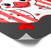 Poster Preppy Cute Goose Coquette Bow Valentine's Day Wom (Coin)