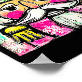 Poster Preppy Nutcracker Christmas Girly Xmas Costume Kid (Coin)