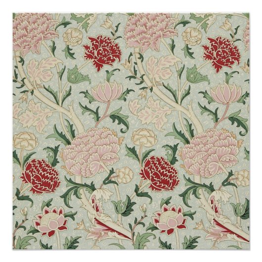 Poster Préraphaelite Vintage (Devant)