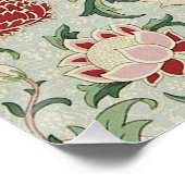 Poster Préraphaelite Vintage (Coin)