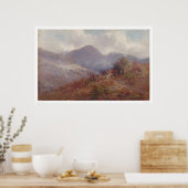 Poster Près d'Almaden (1259) (Cuisine)