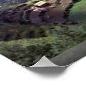 Poster Près de Tapelijung, Népal (Coin)