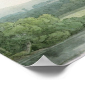 Poster Près de Washfield, Devon (Coin)