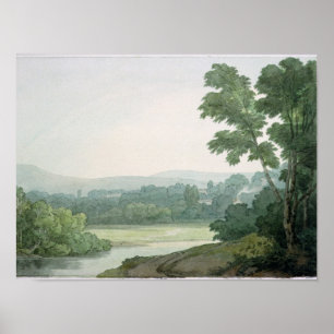 Poster Près de Washfield, Devon