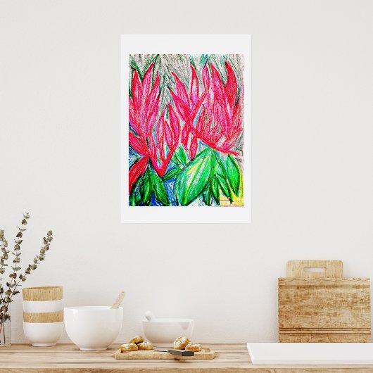 Poster près du complément (Cuisine)