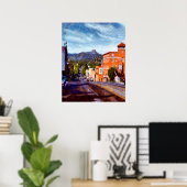 Poster "Prescott AZ Landmark" (Bureau à domicile)