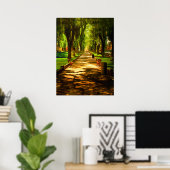 Poster Prescott Courthouse (Plaza Stroll) (Bureau à domicile)