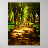 Poster Prescott Courthouse (Plaza Stroll) (Devant)