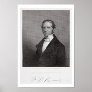 Poster Prescott de William Hickling, gravé par Thomas B.W