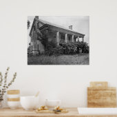 Poster Prescott House (Cuisine)