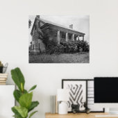 Poster Prescott House (Bureau à domicile)