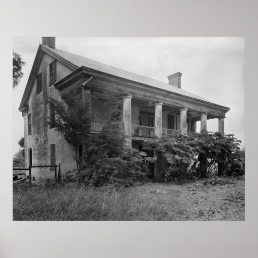 Poster Prescott House (Devant)