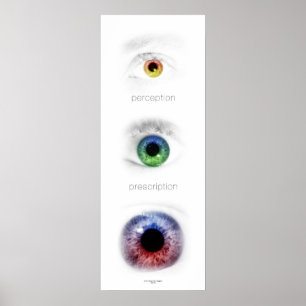 Poster Prescription de perception