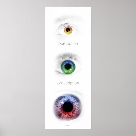 Poster Prescription Perception (Devant)