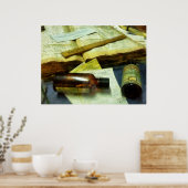 Poster Prescriptions, Bouteilles de médecine (Cuisine)