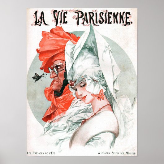 Poster Prescriptions de l'été - Hérouard (Devant)