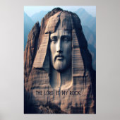 Poster Présence divine parmi les montagnes (Devant)