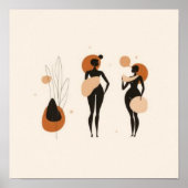Poster Présence Dorée (Devant)