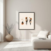 Poster Présence Dorée