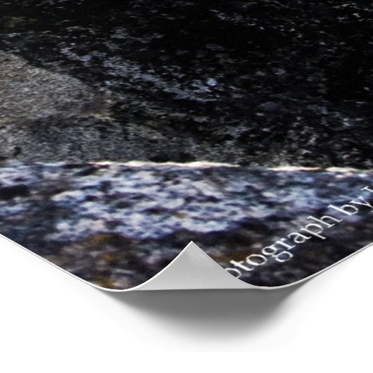 Poster Présence non exprimée Imprimer (Coin)