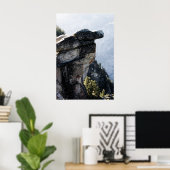 Poster Présence non exprimée Imprimer (Bureau à domicile)