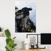 Poster Présence non exprimée Imprimer (Bureau à domicile)