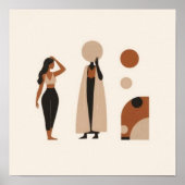 Poster Présence Silencieuse (Devant)