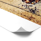 Poster Present spécial pour papa | To My Husband Letter | (Coin)