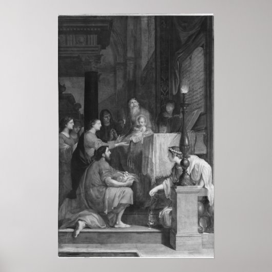 Poster Présentation au Temple (Devant)