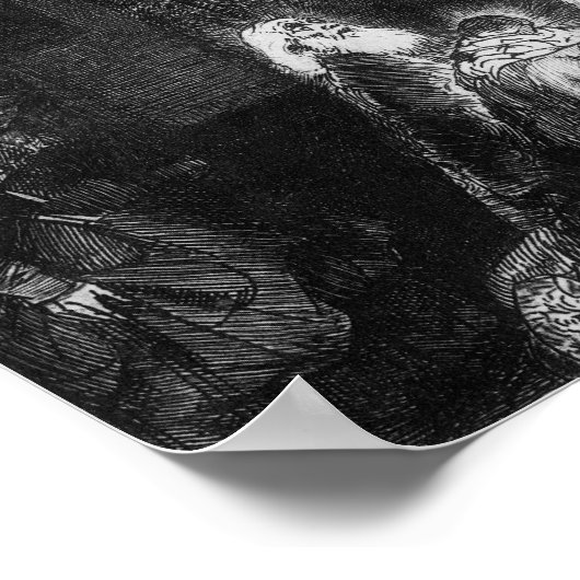 Poster Présentation au Temple, 1654 (Coin)