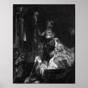 Poster Présentation au Temple, 1654