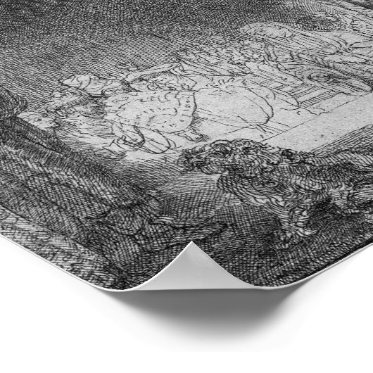 Poster Présentation dans le Temple 2 (Coin)